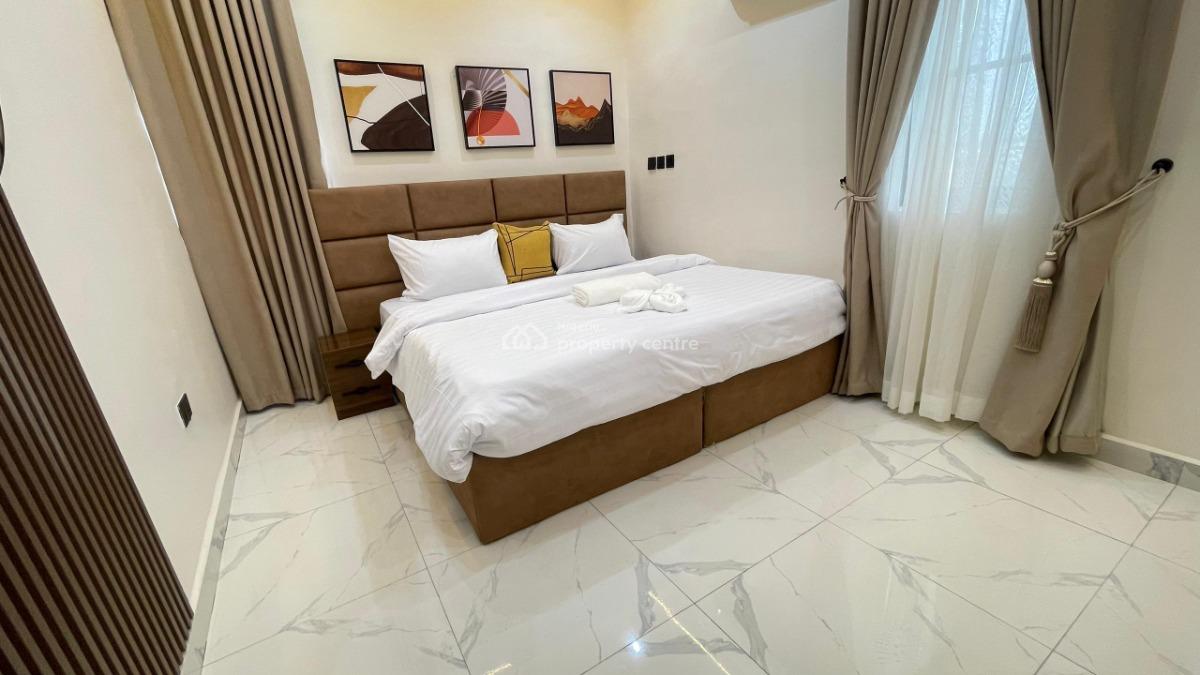 Lovely 2 Bedroom Apartment in Ikeja, Ikeja, Lagos, Flat / Apartment Short Let