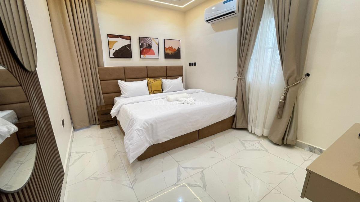 Lovely 2 Bedroom Apartment in Ikeja, Ikeja, Lagos, Flat / Apartment Short Let