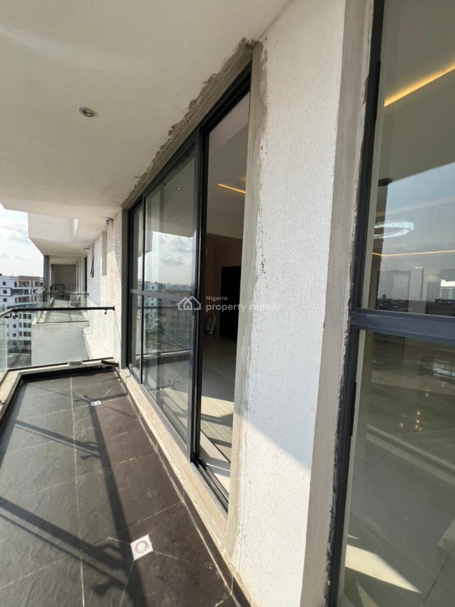 3 Bedroom Fitted Maisonette Penthouse with Bq,  Elevator, Lekki Phase 1, Lekki, Lagos, Flat / Apartment for Sale