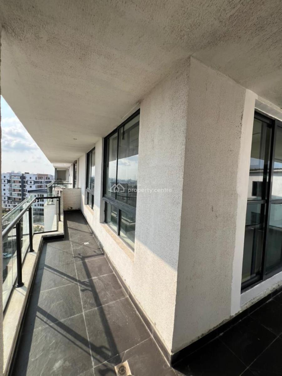 3 Bedroom Fitted Maisonette Penthouse with Bq,  Elevator, Lekki Phase 1, Lekki, Lagos, Flat / Apartment for Sale