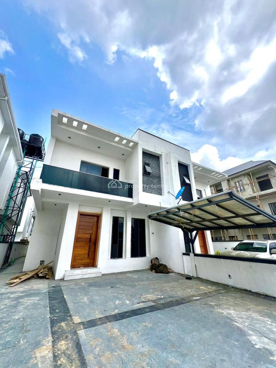 4 Bedroom Semi Detached Duplex with Boys Quarters, Ikate, Lekki, Lagos, Semi-detached Duplex for Sale