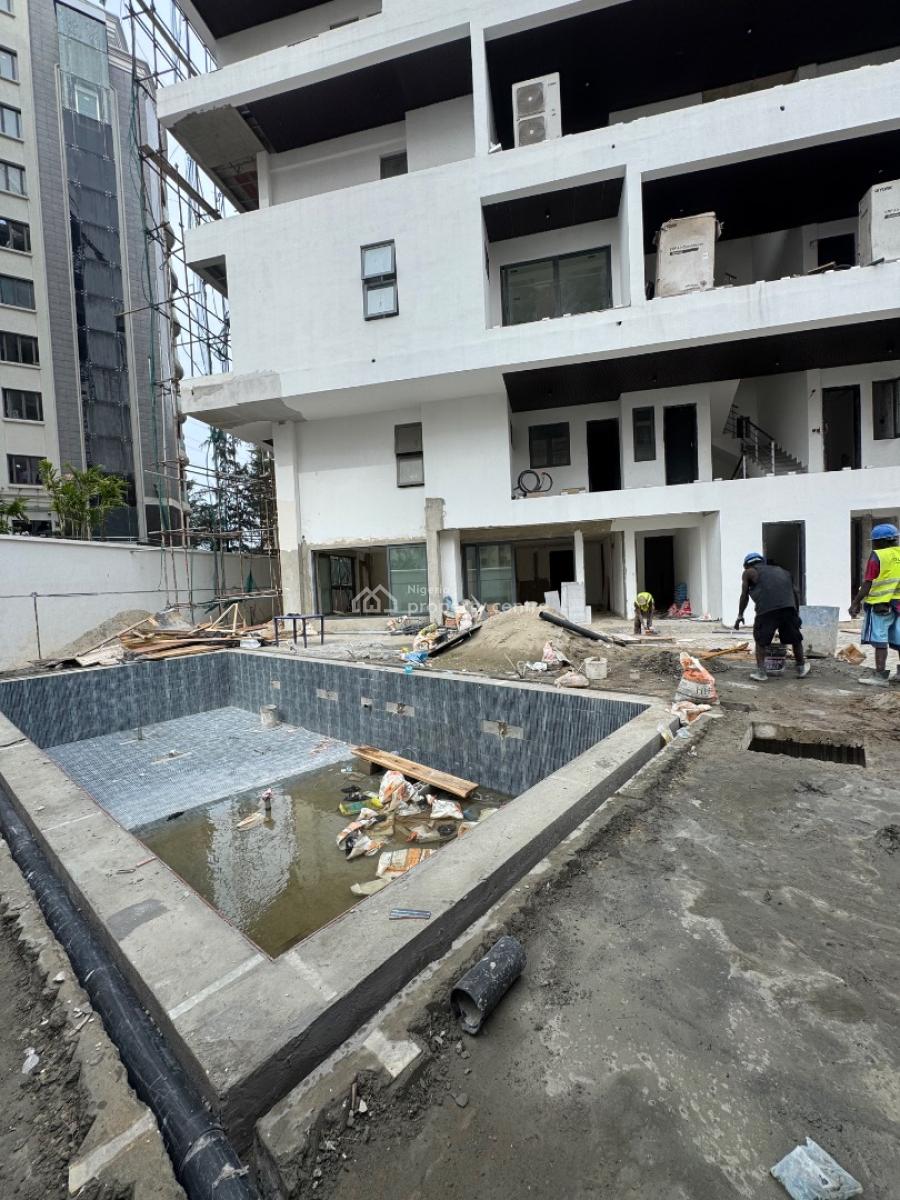 Newly Built and Spacious Three (3) Bedroom Apartment, Ikoyi, Lagos, Flat / Apartment for Sale