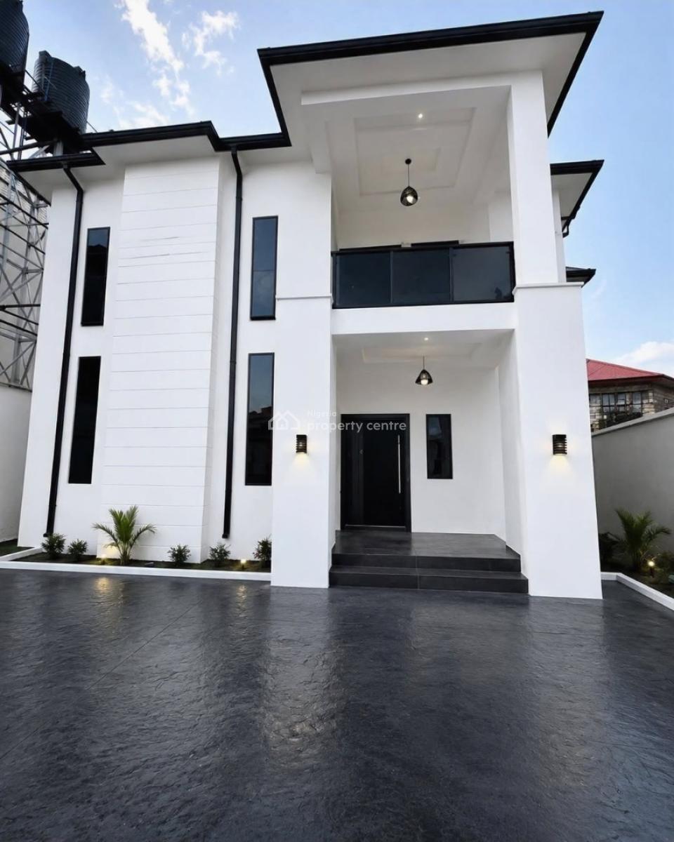 Newly Built 3 Bedroom Duplex Home, Agip Estate, Rumueme, Port Harcourt, Rivers, Detached Duplex for Sale