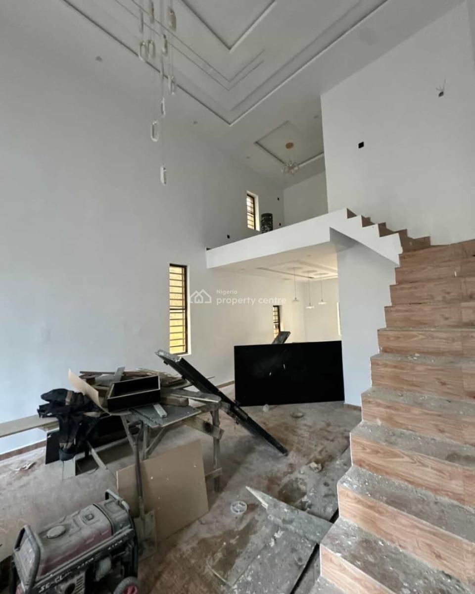 Newly Built 3 Bedroom Duplex Home, Agip Estate, Rumueme, Port Harcourt, Rivers, Detached Duplex for Sale