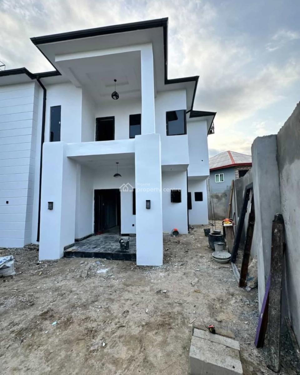 Newly Built 3 Bedroom Duplex Home, Agip Estate, Rumueme, Port Harcourt, Rivers, Detached Duplex for Sale