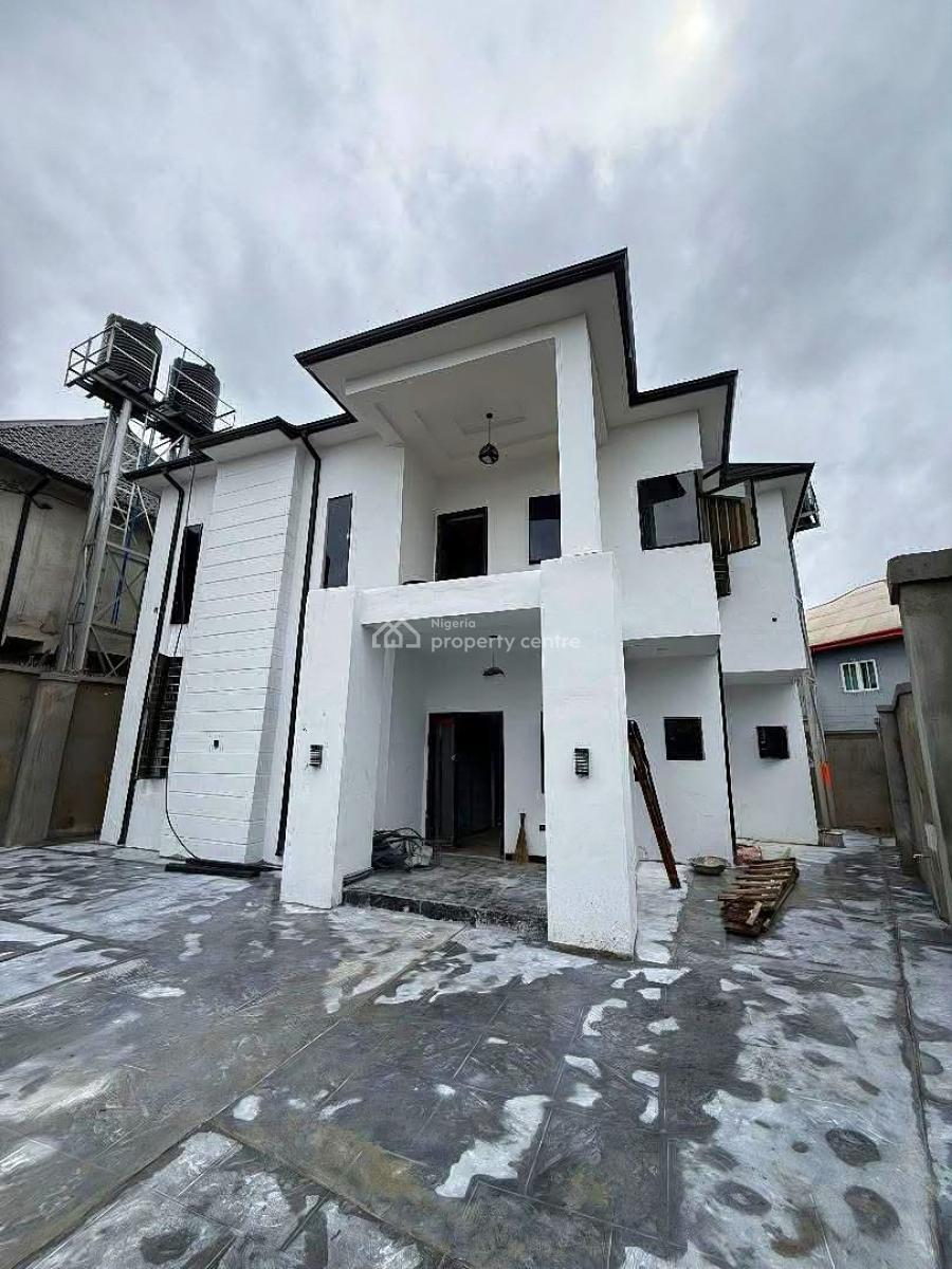 Newly Built 3 Bedroom Duplex Home, Agip Estate, Rumueme, Port Harcourt, Rivers, Detached Duplex for Sale