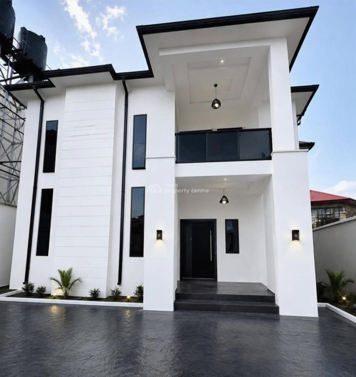 Newly Built 3 Bedroom Duplex Home, Agip Estate, Rumueme, Port Harcourt, Rivers, Detached Duplex for Sale
