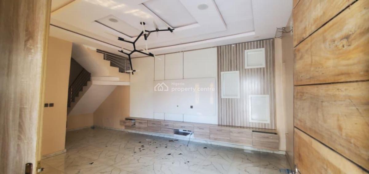 4 Bedroom Semi Detached Duplex with Bq, Ikota, Lekki, Lagos, Semi-detached Duplex for Sale