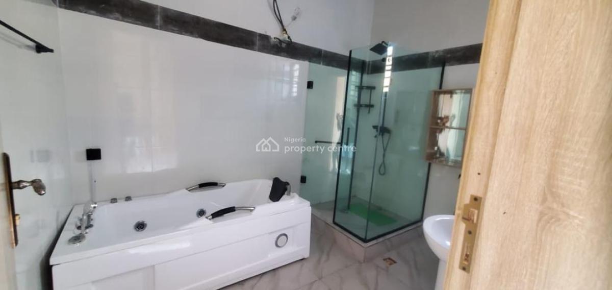 4 Bedroom Semi Detached Duplex with Bq, Ikota, Lekki, Lagos, Semi-detached Duplex for Sale