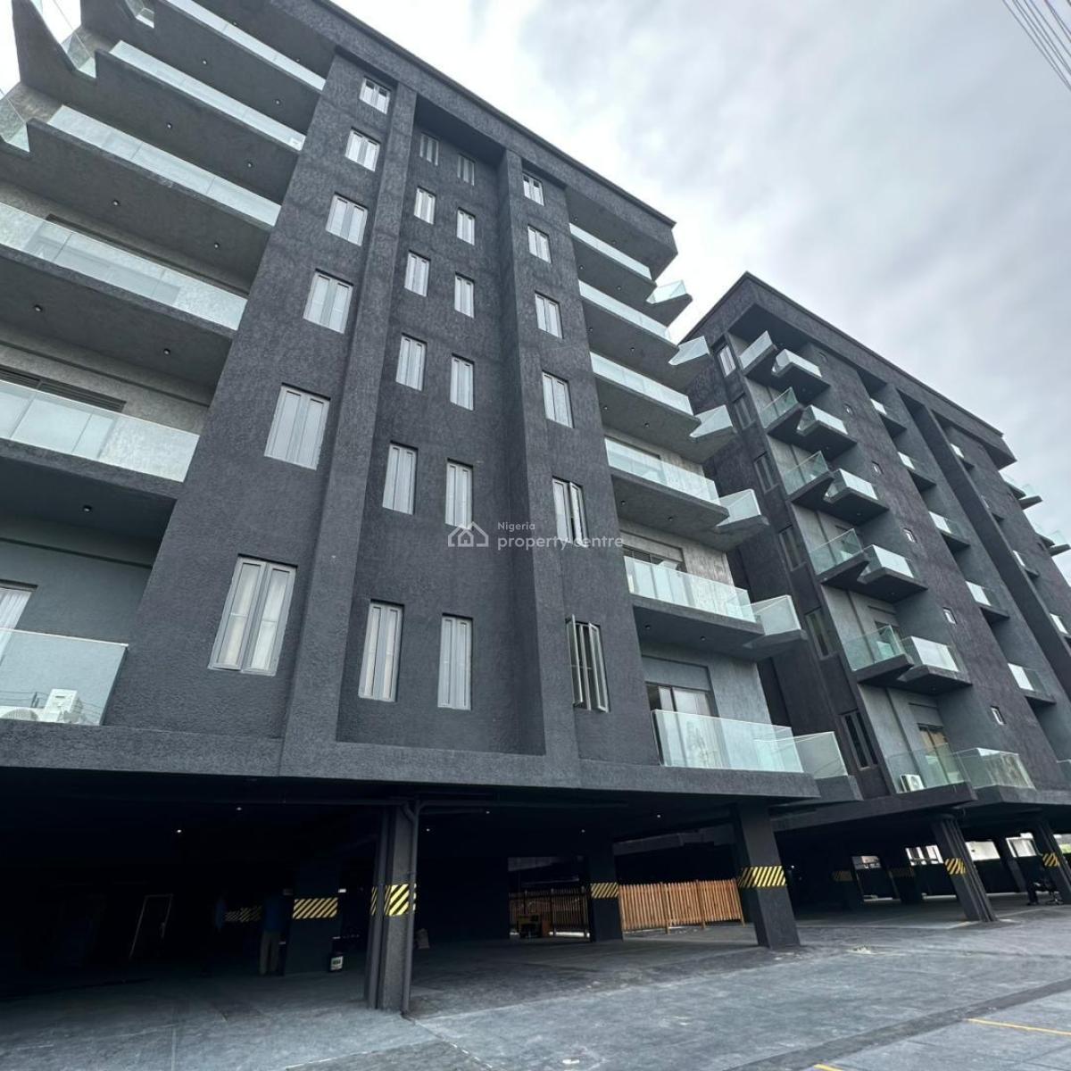 Elegant 3 Bedroom with Swimming Pool, Elevator and Gym, Ikate, Lekki, Lagos, Flat / Apartment for Sale