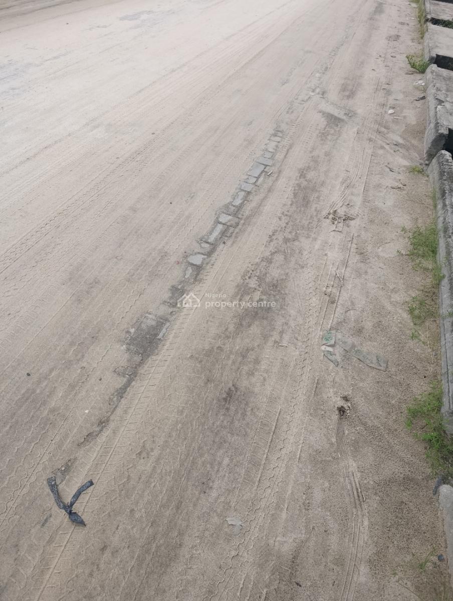 Prime Two Units 250 Sqm Cornerpiece Plot, Foreshore Estate, Lekki Phase 1, Lekki, Lagos, Residential Land for Sale