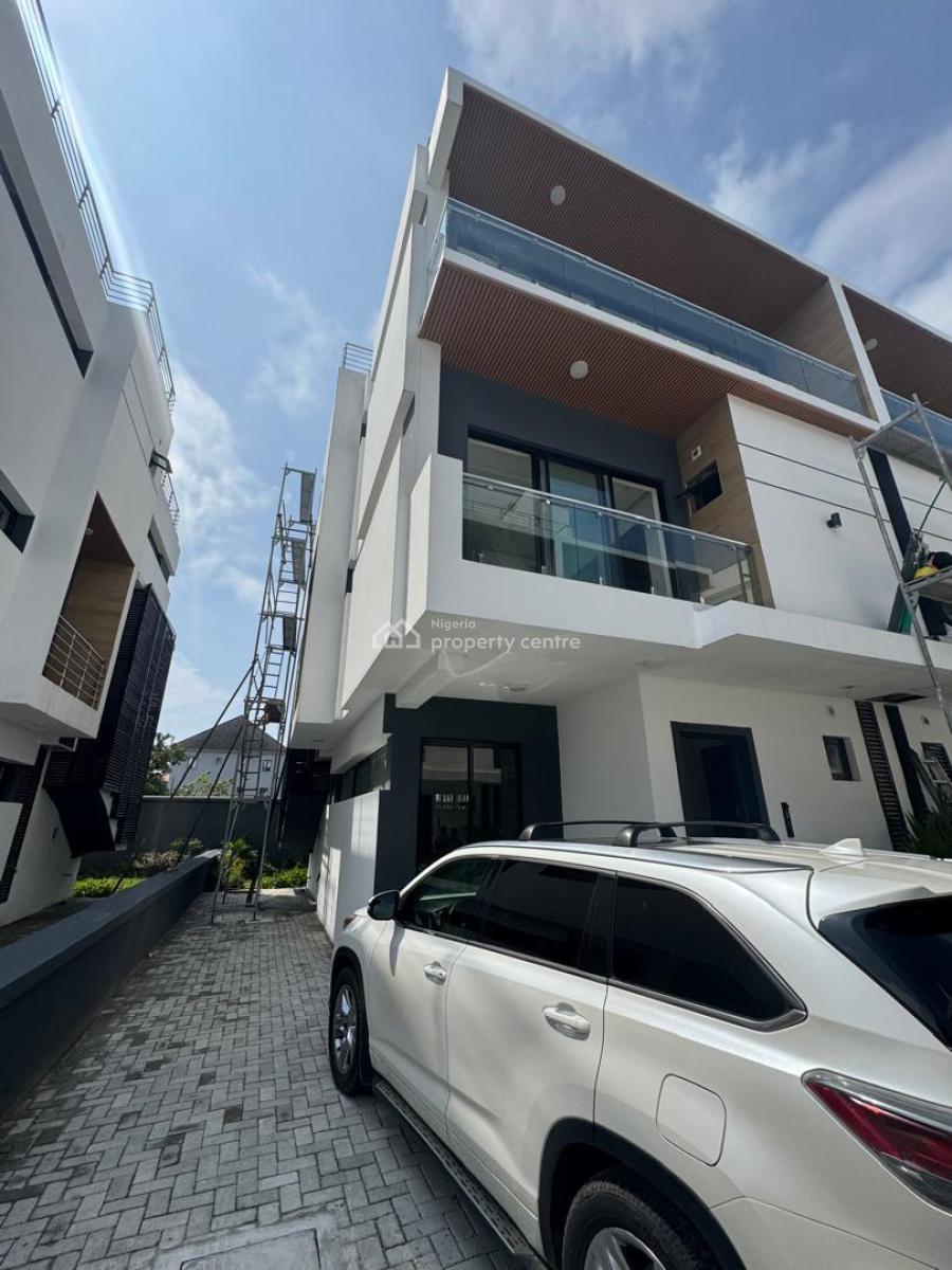 Newly Built 4 Bedrooms Terraced Duplex with Bq, Old Ikoyi, Ikoyi, Lagos, Terraced Duplex for Rent