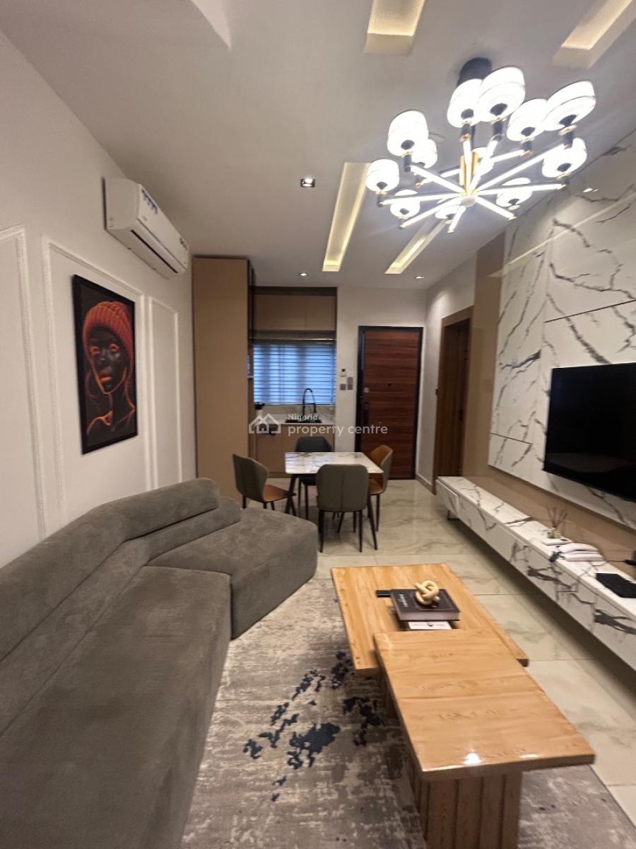 Luxury One Bedroom Terrace, Surulere, Lagos, Mini Flat (room and Parlour) Short Let