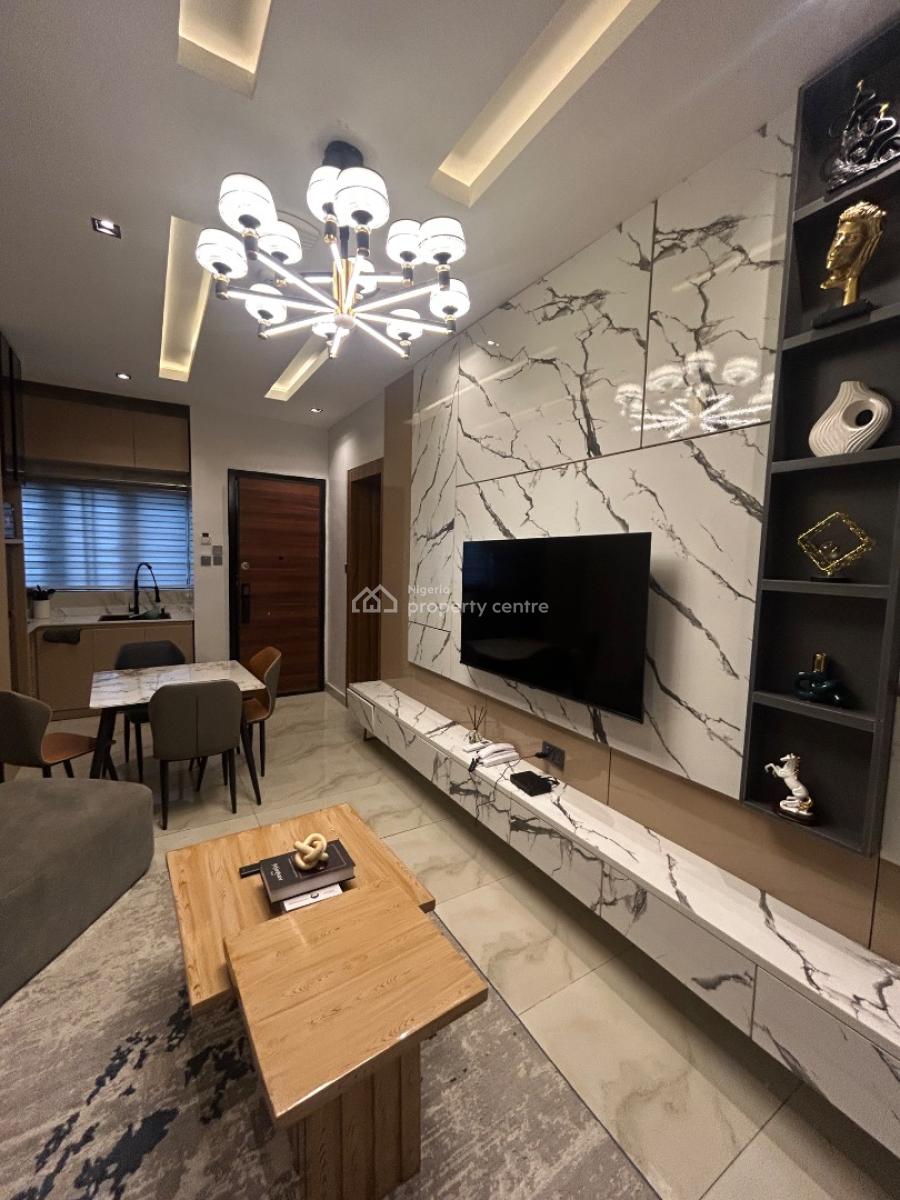 Luxury One Bedroom Terrace, Surulere, Lagos, Mini Flat (room and Parlour) Short Let