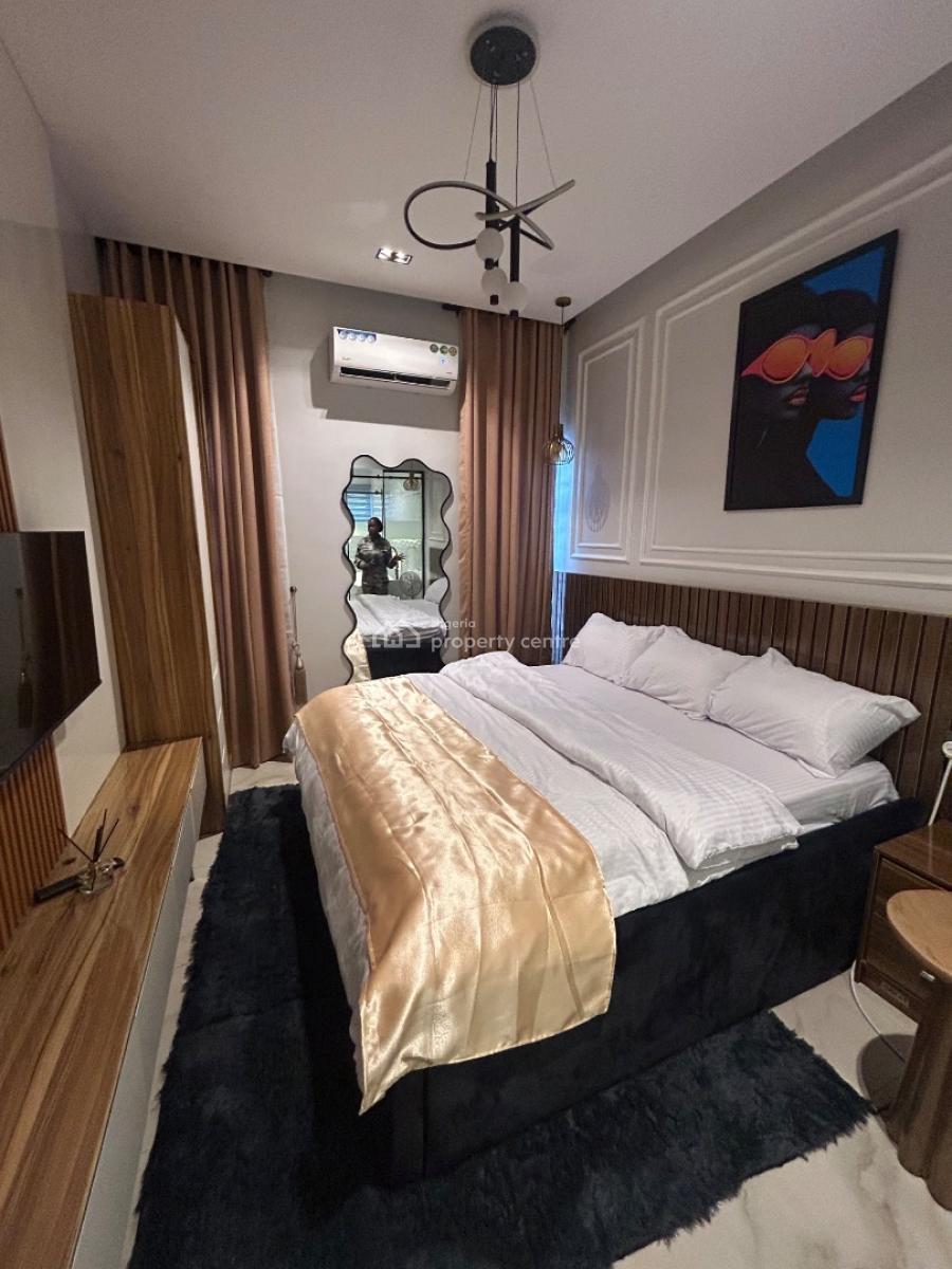 Luxury One Bedroom Terrace, Surulere, Lagos, Mini Flat (room and Parlour) Short Let