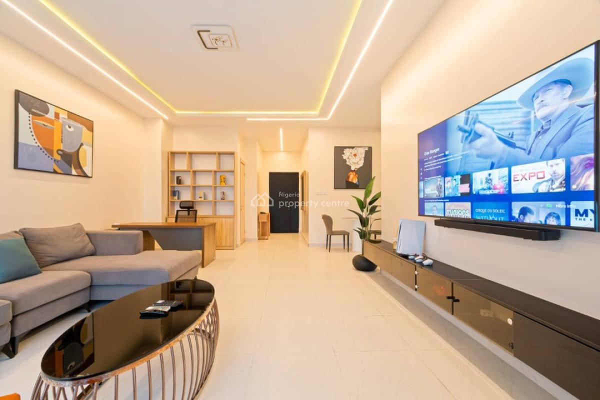 Luxury Furnished 1 Bedroom Apartment with Pool, Gym., Admiralty Way, Lekki Phase 1, Lekki, Lagos, Flat / Apartment for Rent