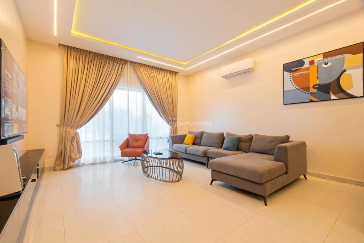 Luxury Furnished 1 Bedroom Apartment with Pool, Gym., Admiralty Way, Lekki Phase 1, Lekki, Lagos, Flat / Apartment for Rent