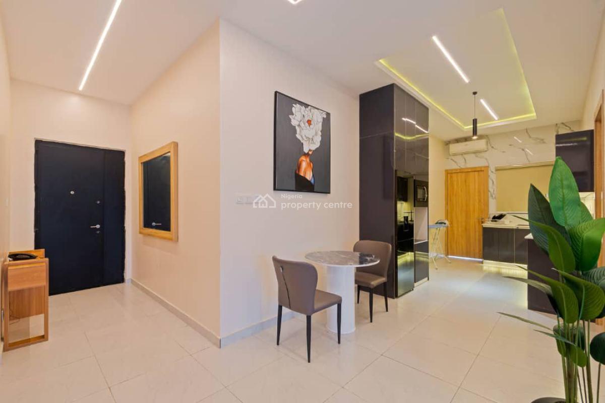 Luxury Furnished 1 Bedroom Apartment with Pool, Gym., Admiralty Way, Lekki Phase 1, Lekki, Lagos, Flat / Apartment for Rent