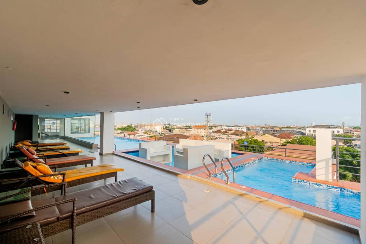 Luxury Furnished 1 Bedroom Apartment with Pool, Gym., Admiralty Way, Lekki Phase 1, Lekki, Lagos, Flat / Apartment for Rent