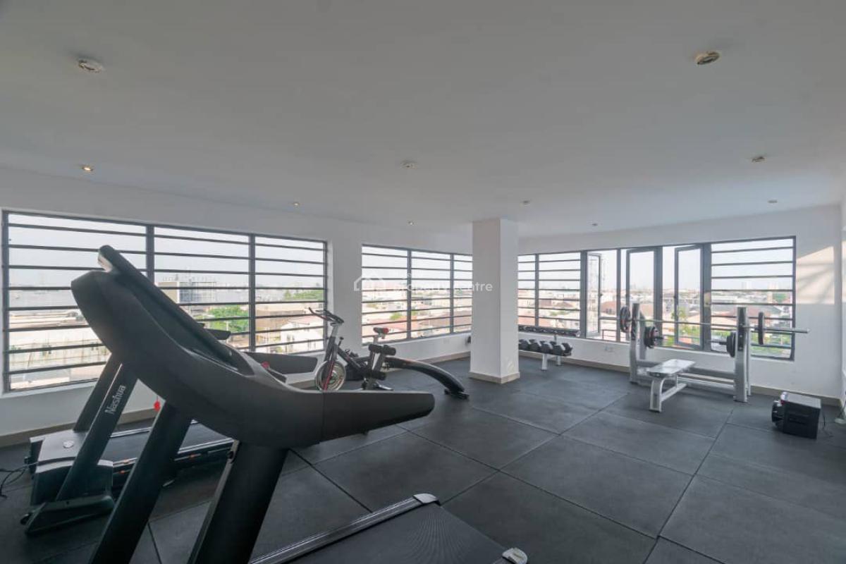 Luxury Furnished 1 Bedroom Apartment with Pool, Gym., Admiralty Way, Lekki Phase 1, Lekki, Lagos, Flat / Apartment for Rent
