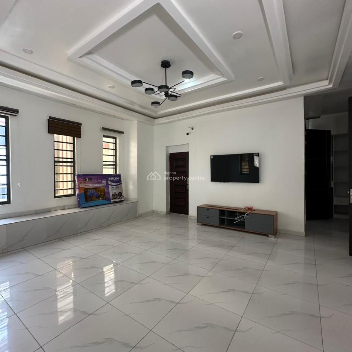 Luxury 4 Bedroom with Swimming Pool, Gym and Children Playground, Orchid Road, Lekki, Lagos, Terraced Duplex for Sale