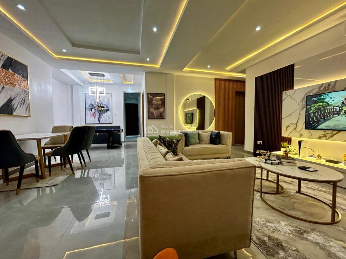 3 Bedroom Apartment with Snooker, Lekki, Lagos, Flat / Apartment Short Let