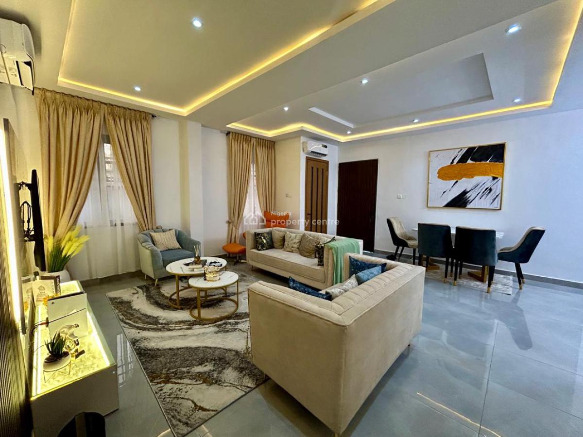 3 Bedroom Apartment with Snooker, Lekki, Lagos, Flat / Apartment Short Let