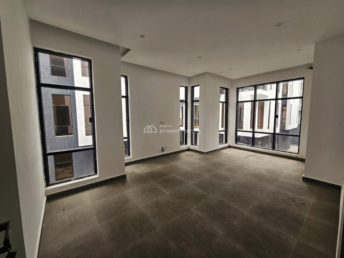 Luxury 4 Bedroom Serviced Terrace Duplex in a Mini Estate, Off Ahmadu Bello Way, Victoria Island (vi), Lagos, Semi-detached Duplex for Sale