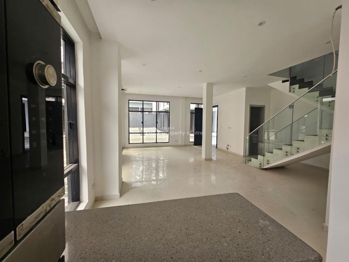Luxury 4 Bedroom Serviced Terrace Duplex in a Mini Estate, Off Ahmadu Bello Way, Victoria Island (vi), Lagos, Semi-detached Duplex for Sale