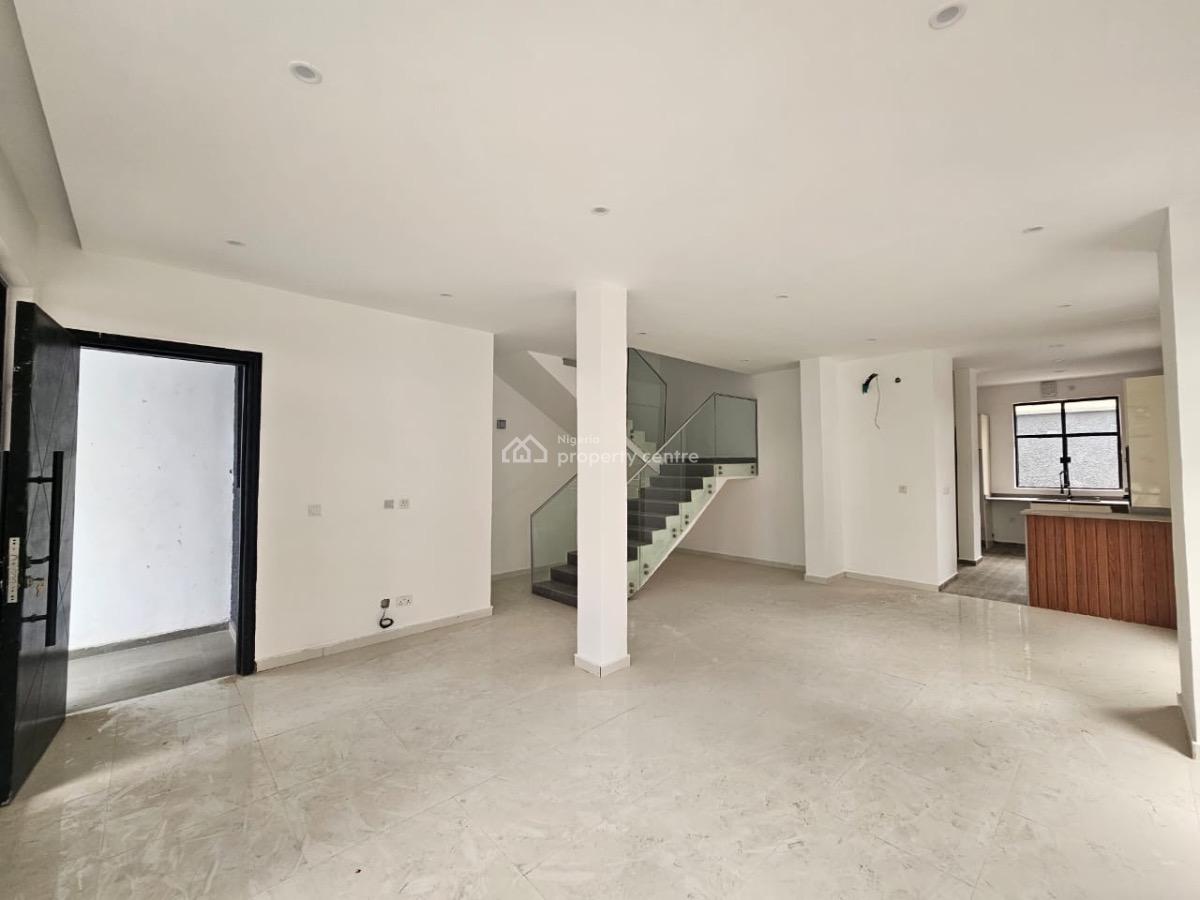 Luxury 4 Bedroom Serviced Terrace Duplex in a Mini Estate, Off Ahmadu Bello Way, Victoria Island (vi), Lagos, Semi-detached Duplex for Sale