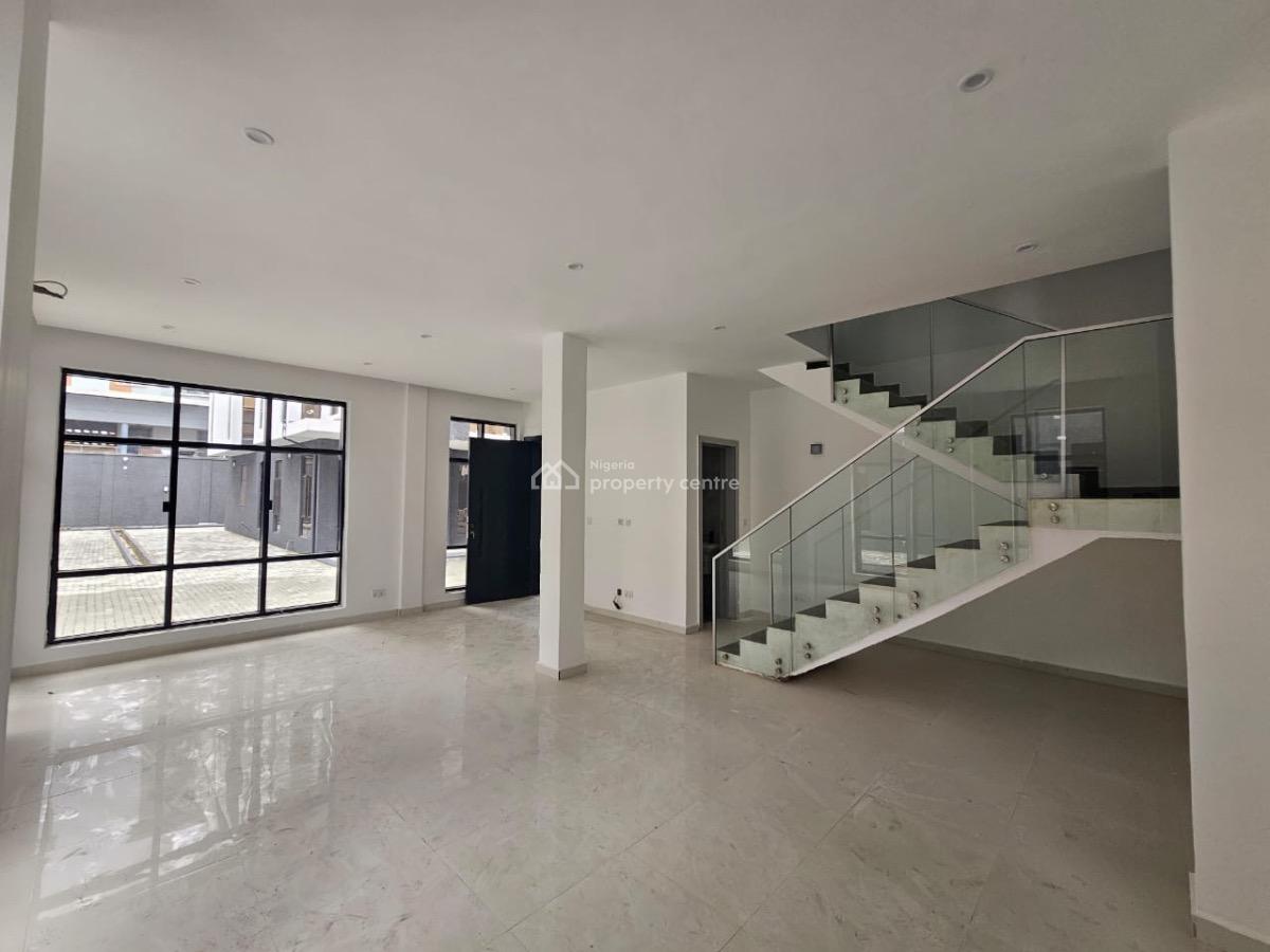 Luxury 4 Bedroom Serviced Terrace Duplex in a Mini Estate, Off Ahmadu Bello Way, Victoria Island (vi), Lagos, Semi-detached Duplex for Sale