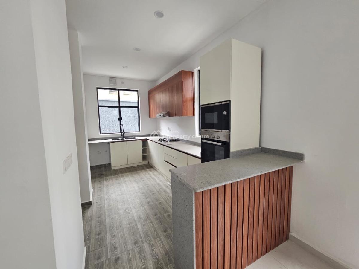 Luxury 4 Bedroom Serviced Terrace Duplex in a Mini Estate, Off Ahmadu Bello Way, Victoria Island (vi), Lagos, Semi-detached Duplex for Sale