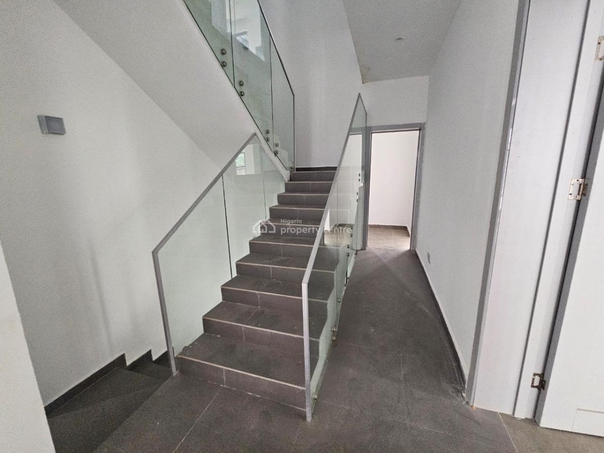 Luxury 4 Bedroom Serviced Terrace Duplex in a Mini Estate, Off Ahmadu Bello Way, Victoria Island (vi), Lagos, Semi-detached Duplex for Sale