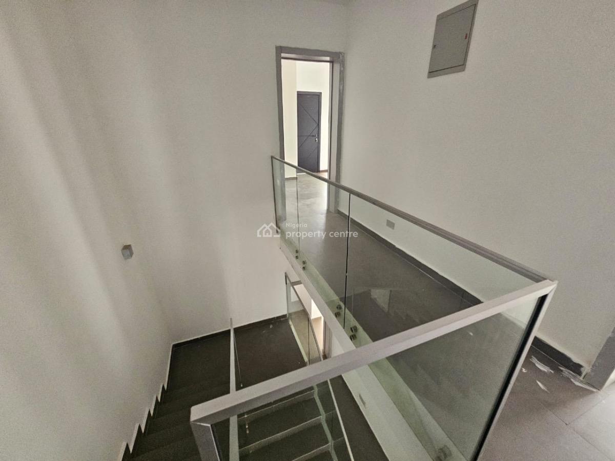 Luxury 4 Bedroom Serviced Terrace Duplex in a Mini Estate, Off Ahmadu Bello Way, Victoria Island (vi), Lagos, Semi-detached Duplex for Sale