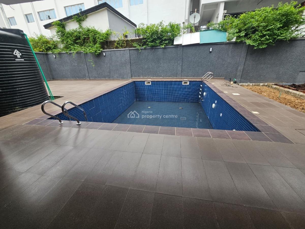 Luxury 4 Bedroom Serviced Terrace Duplex in a Mini Estate, Off Ahmadu Bello Way, Victoria Island (vi), Lagos, Semi-detached Duplex for Sale