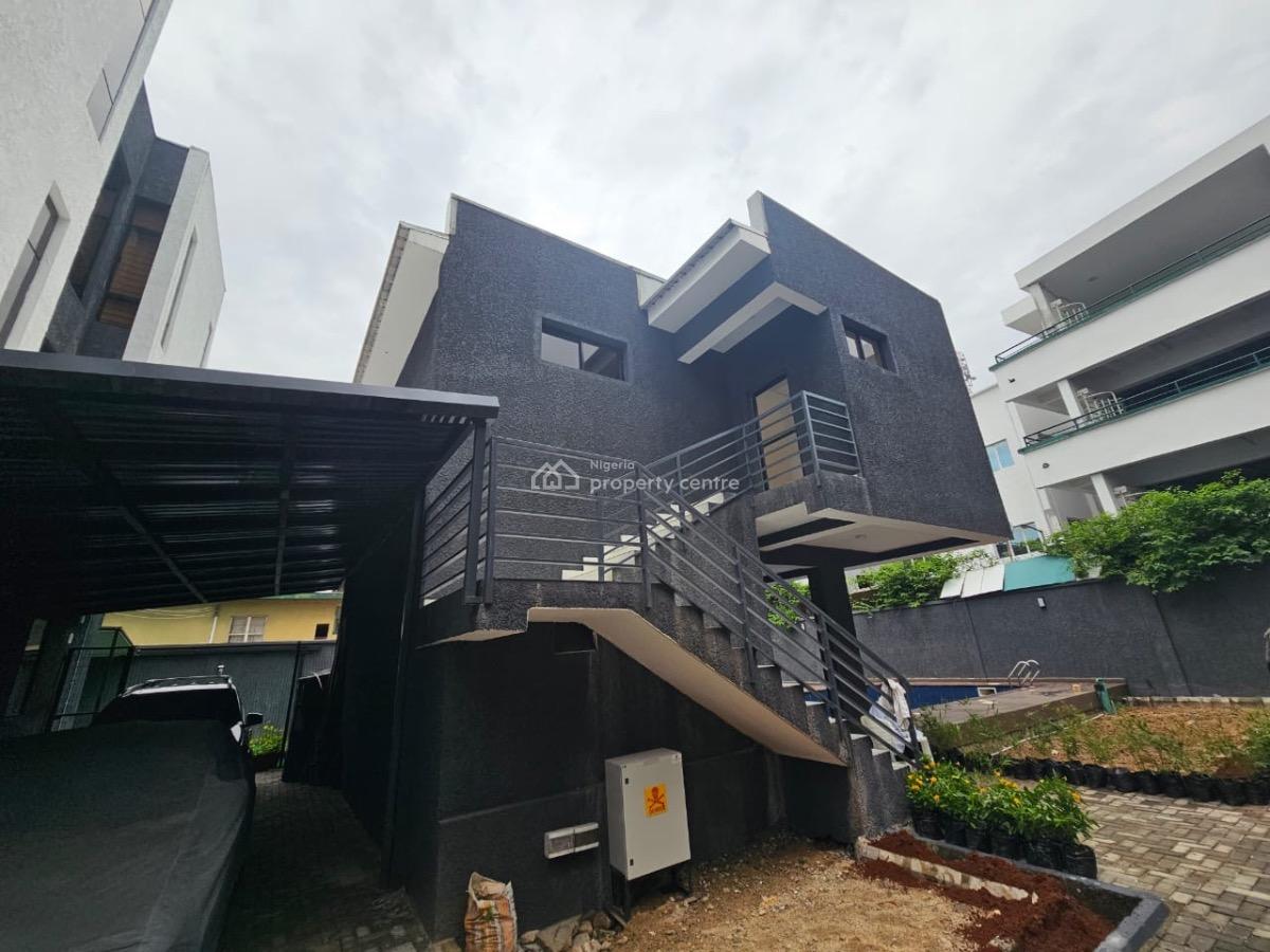Luxury 4 Bedroom Serviced Terrace Duplex in a Mini Estate, Off Ahmadu Bello Way, Victoria Island (vi), Lagos, Semi-detached Duplex for Sale