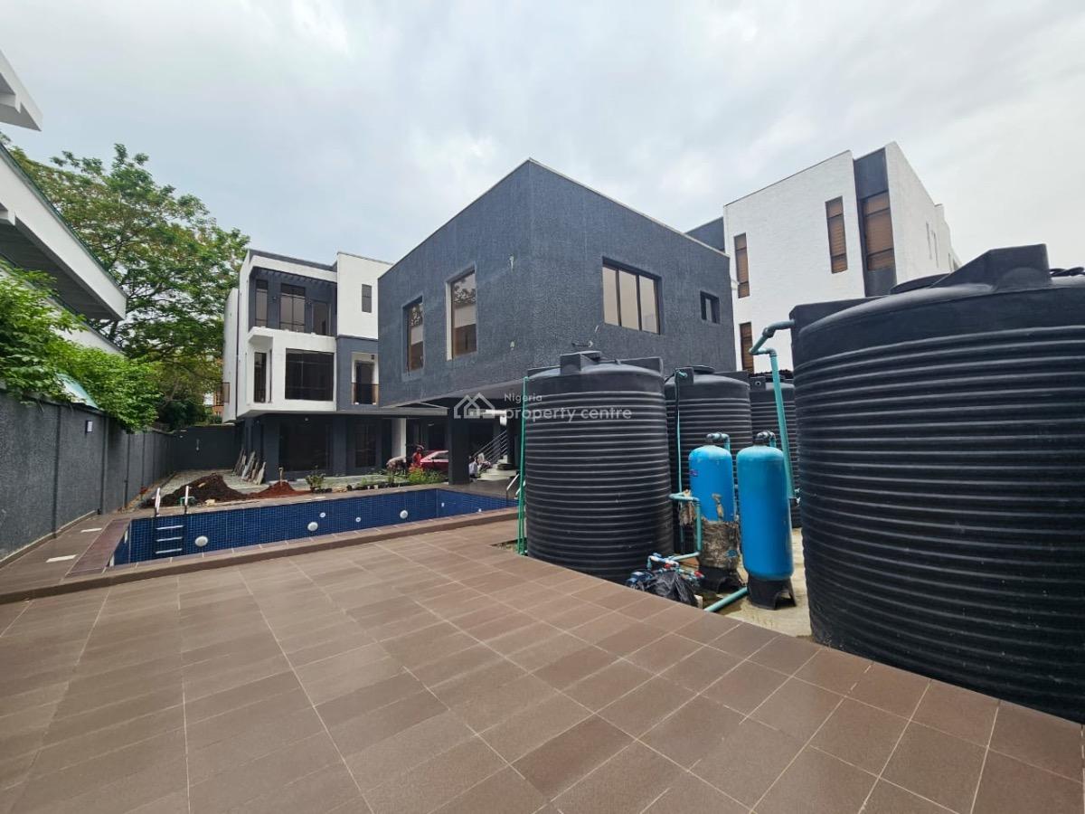 Luxury 4 Bedroom Serviced Terrace Duplex in a Mini Estate, Off Ahmadu Bello Way, Victoria Island (vi), Lagos, Semi-detached Duplex for Sale