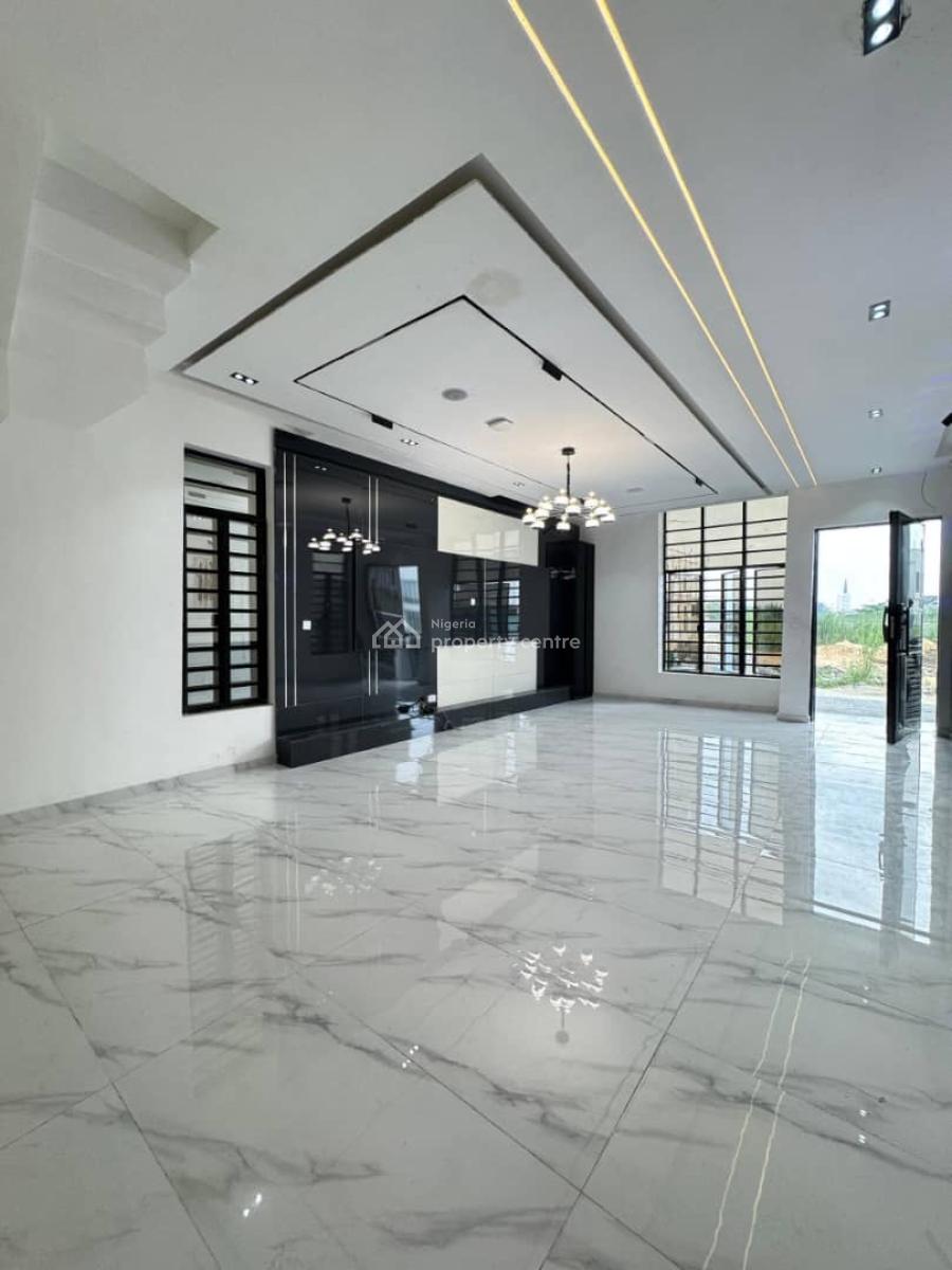 Lovely 5 Bedroom Duplex with Swimming Pool & Bq, Chevron, Hampton Lake Estate, Lekki, Lagos, Detached Duplex for Sale
