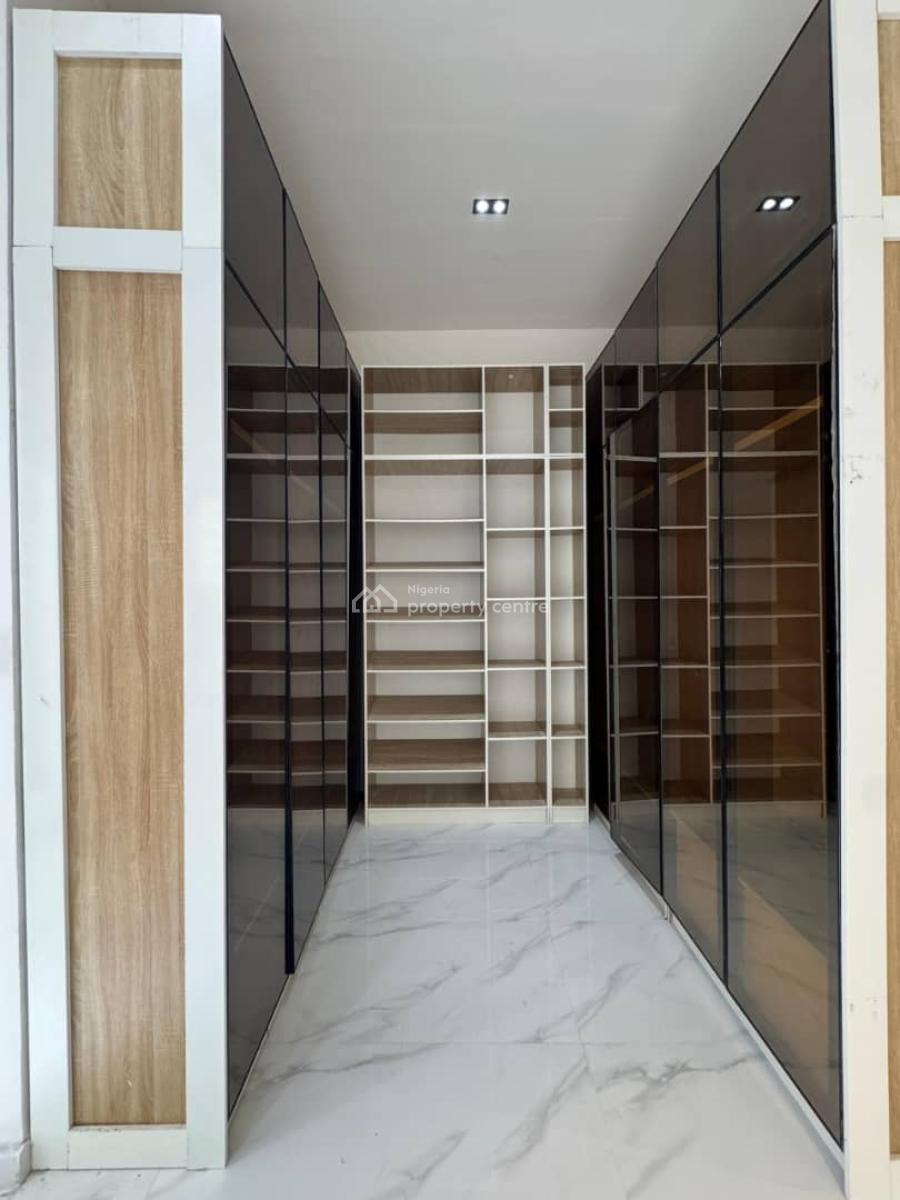 Lovely 5 Bedroom Duplex with Swimming Pool & Bq, Chevron, Hampton Lake Estate, Lekki, Lagos, Detached Duplex for Sale