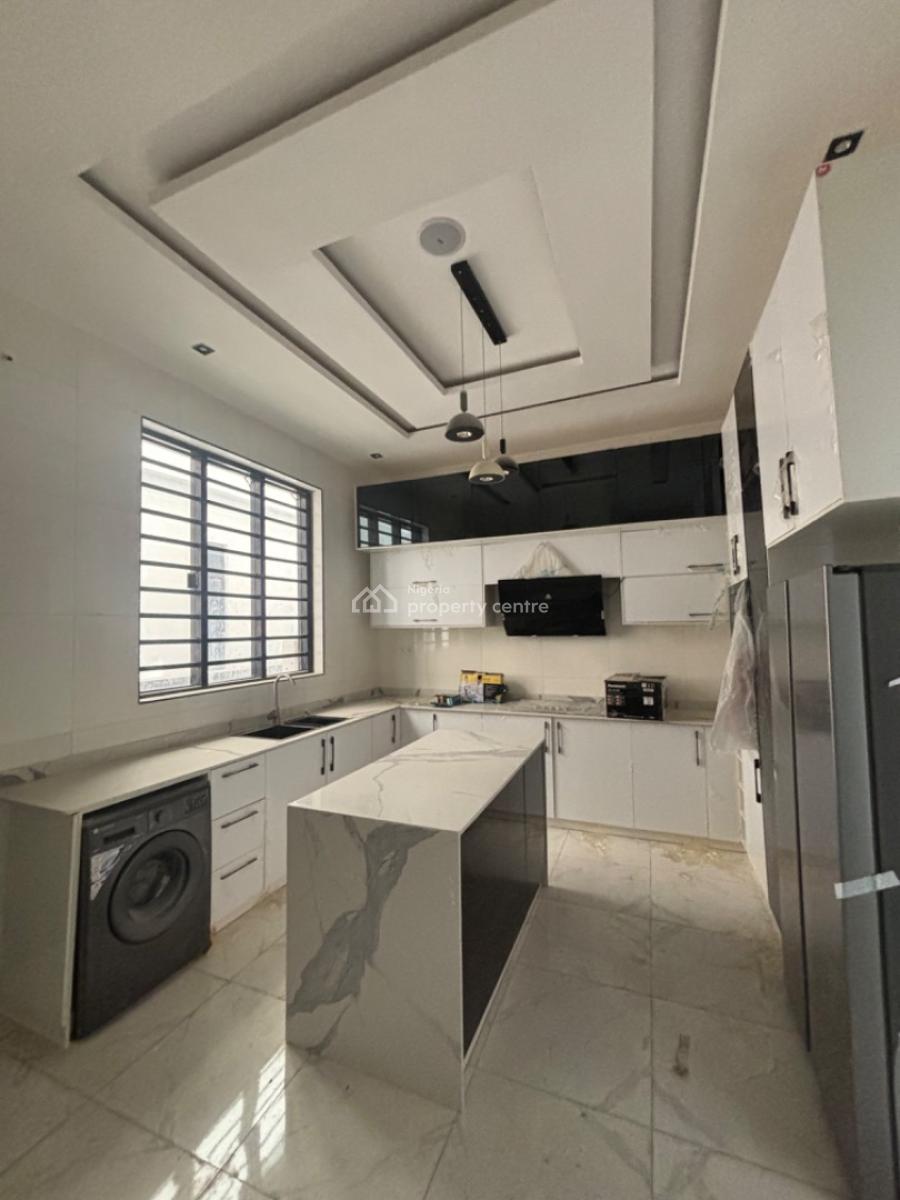 Lovely 5 Bedroom Duplex with Swimming Pool and Bq, Chevron, Hampton Lake Estate, Lekki, Lagos, Detached Duplex for Sale