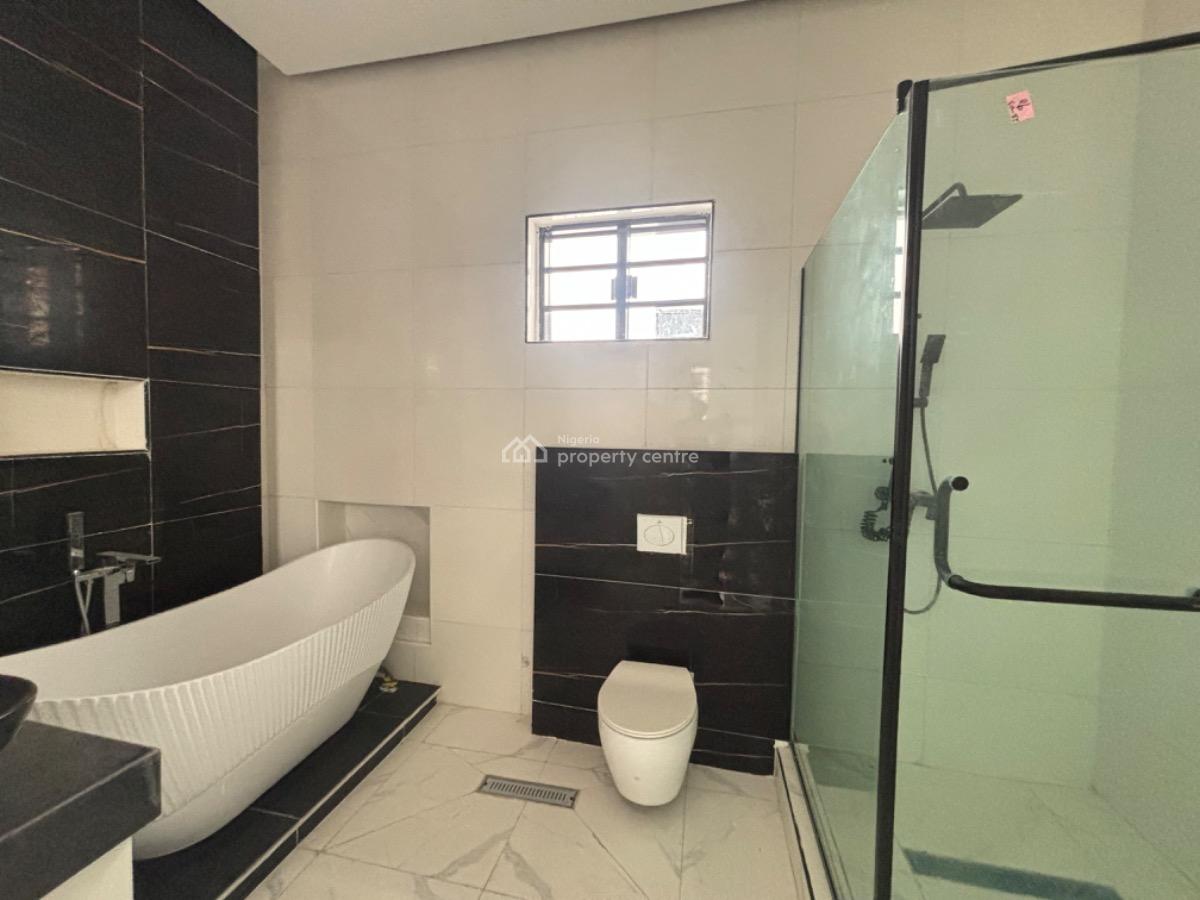 Lovely 5 Bedroom Duplex with Swimming Pool and Bq, Chevron, Hampton Lake Estate, Lekki, Lagos, Detached Duplex for Sale