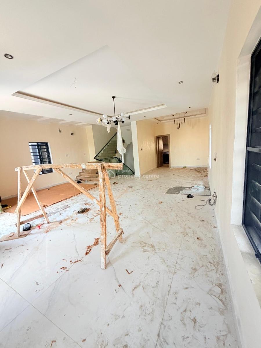Exquisitely Built 5 Bedroom Fully Detached Duplex with Bq, Allen, Ikeja, Lagos, Detached Duplex for Sale