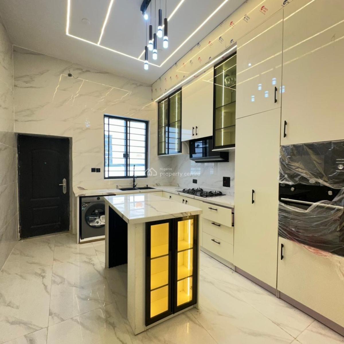 Luxury 5 Bedroom with Swimming Pool, Gym and Cinema, Ikota, Lekki, Lagos, Detached Duplex for Sale