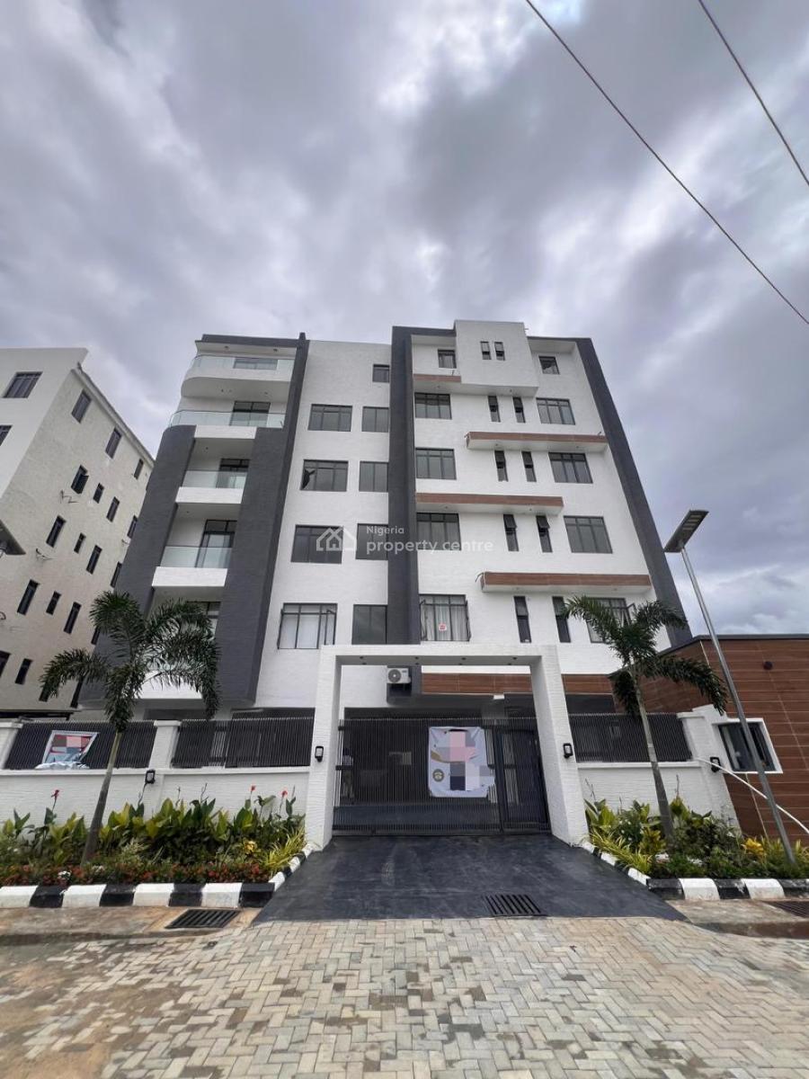 Newly Built 3 Bedroom Apartment with Gym, Elevator, Swimming, Newly Built 3 Bedroom Apartment with Gym, Elevator, Swimming, Ikate, Lekki, Lagos, Block of Flats for Sale