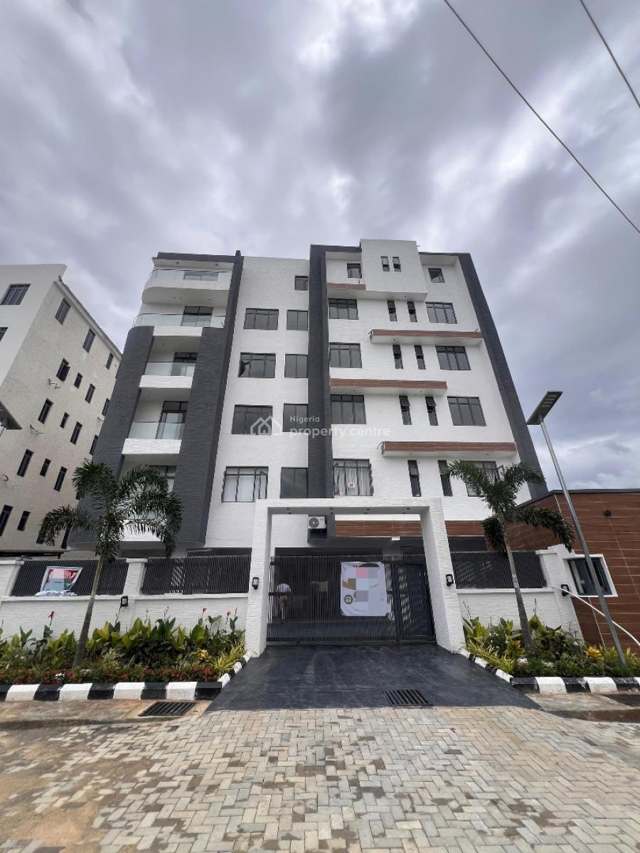Newly Built 3 Bedroom Apartment with Gym, Elevator, Swimming, Newly Built 3 Bedroom Apartment with Gym, Elevator, Swimming, Ikate, Lekki, Lagos, Block of Flats for Sale