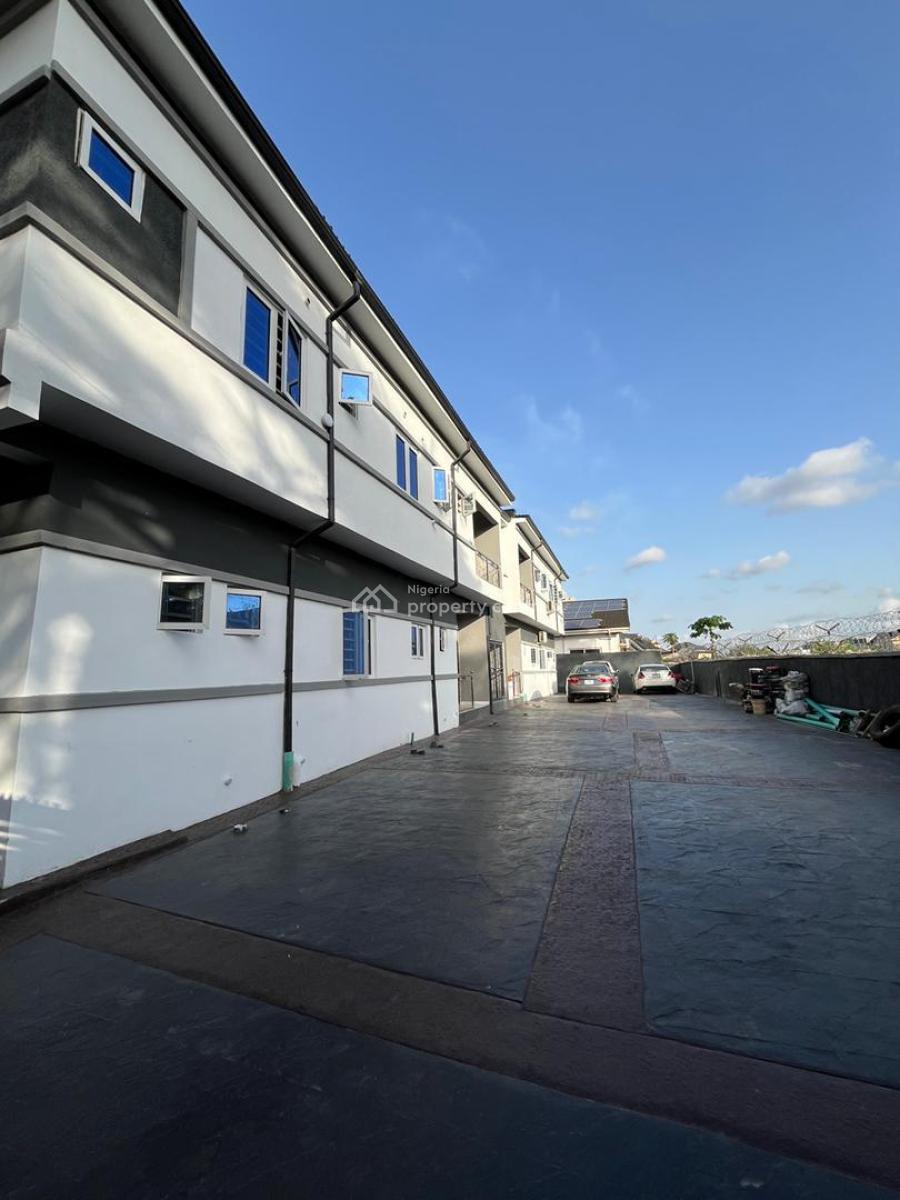 3 Bedroom Apartment, Oregun, Ikeja, Lagos, Block of Flats for Sale