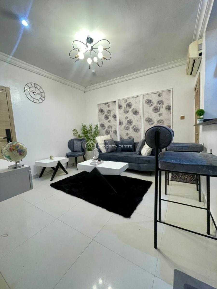 Nice 1 Bedroom Apartment, Shortlet in a Secured Area at Lekki Phase1 Lagos Nigeria, Lekki, Lagos, Flat / Apartment Short Let
