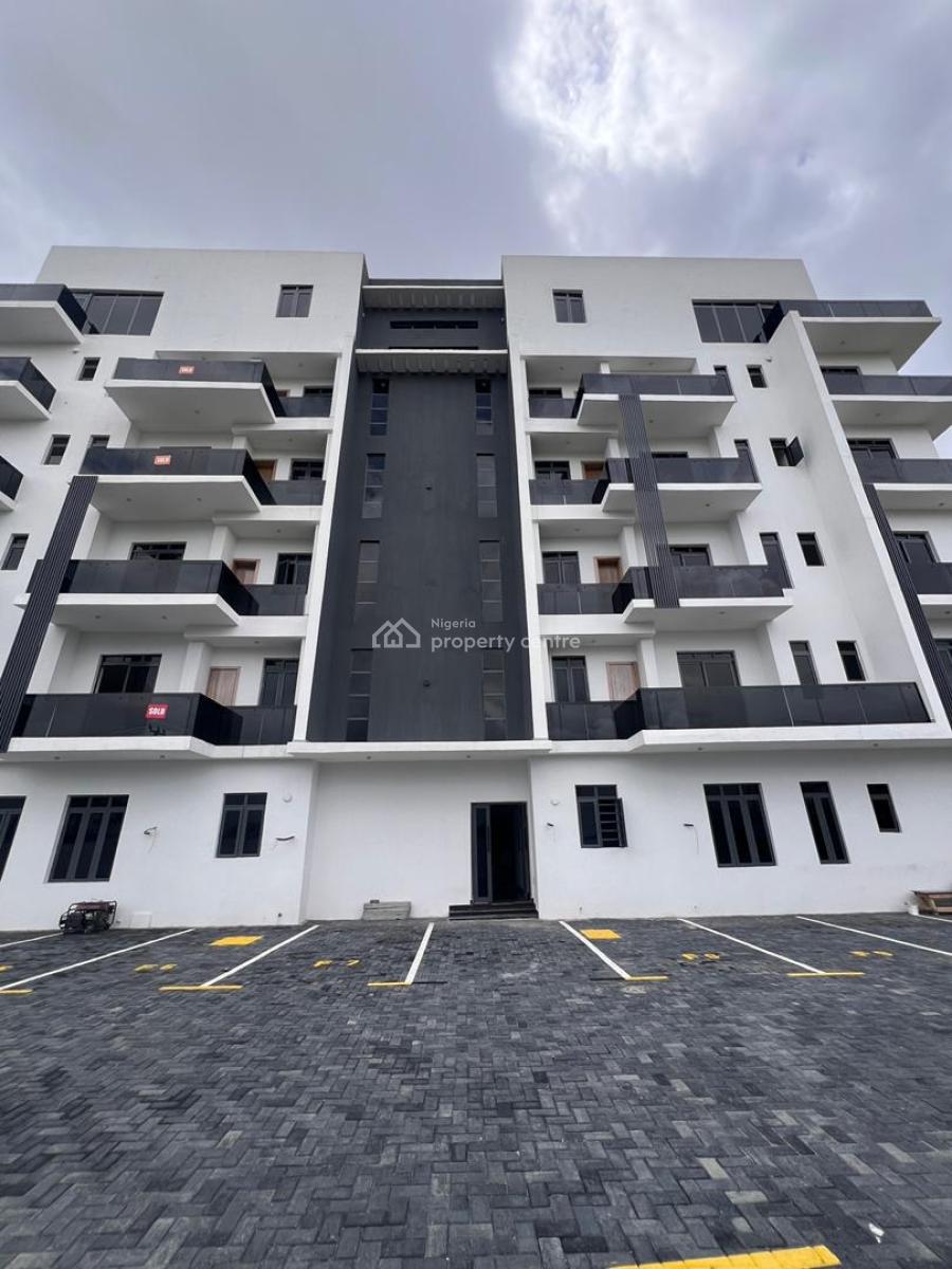 Newly Built 2 Bedroom Apartment with Elevator, Pool, Newly Built 2 Bedroom Apartment with Elevator, Pool, Ikate, Lekki, Lagos, Block of Flats for Sale
