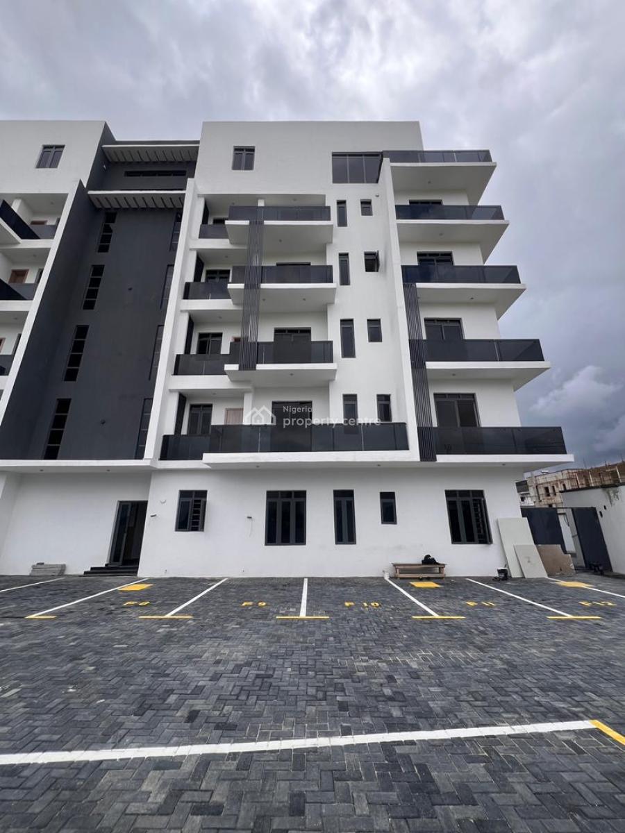 Newly Built 2 Bedroom Apartment with Elevator, Pool, Newly Built 2 Bedroom Apartment with Elevator, Pool, Ikate, Lekki, Lagos, Block of Flats for Sale