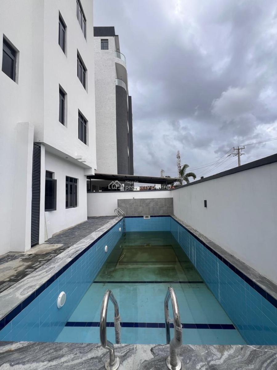 Newly Built 2 Bedroom Apartment with Elevator, Pool, Newly Built 2 Bedroom Apartment with Elevator, Pool, Ikate, Lekki, Lagos, Block of Flats for Sale
